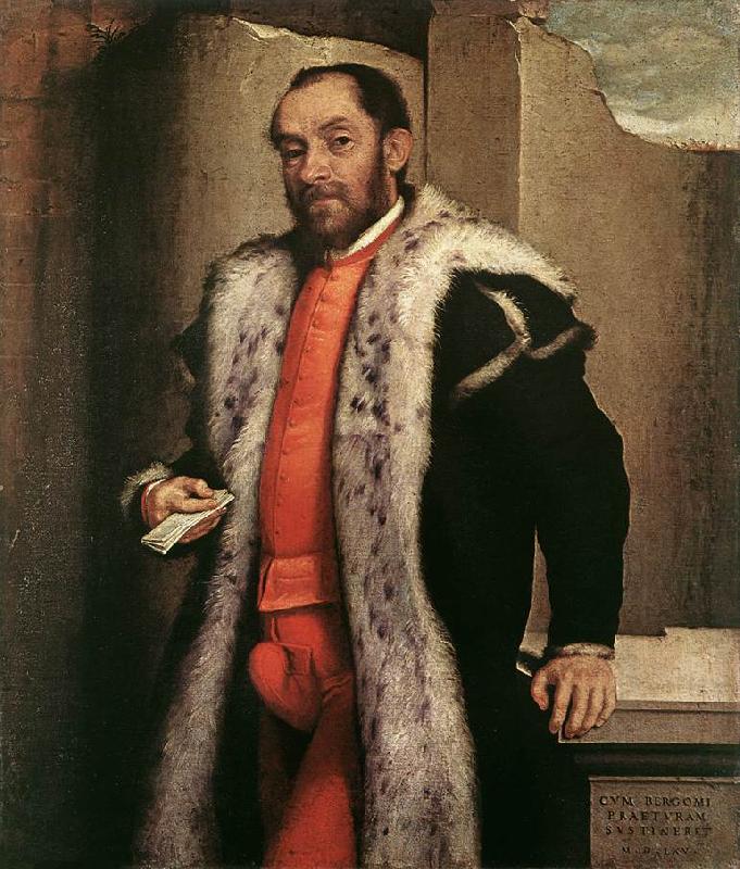 MORONI, Giovanni Battista Portrait of a Man sgy